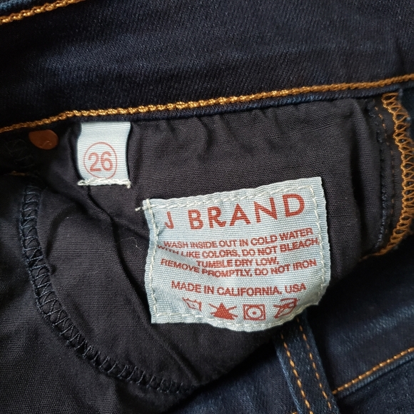 J Brand dark wash jeans - Picture 3 of 3